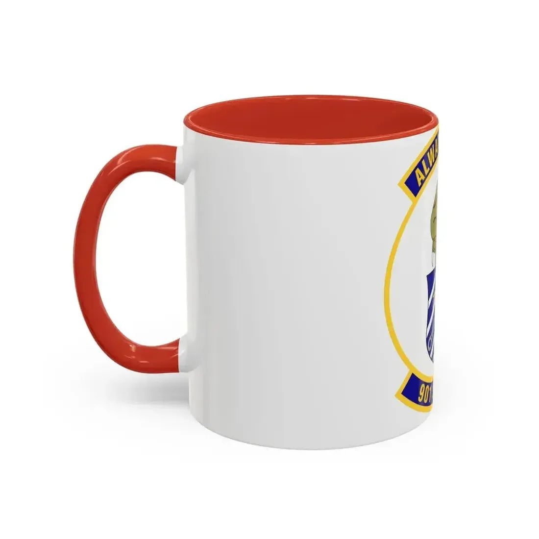 901st Special Operations Aircraft Maintenance Squadron (U.S. Air Force) Accent Coffee Mug - Go Mug Yourself