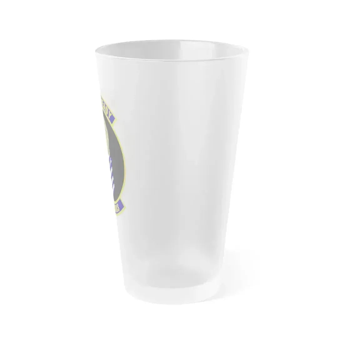 901st Special Operations Aircraft Maintenance Squadron (U.S. Air Force) Frosted Pint Glass 16oz - Go Mug Yourself