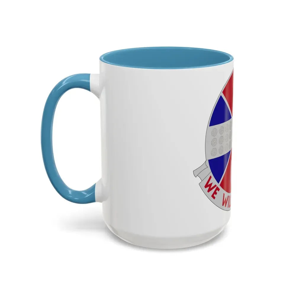 902 Engineer Company (U.S. Army) Accent Coffee Mug - Go Mug Yourself