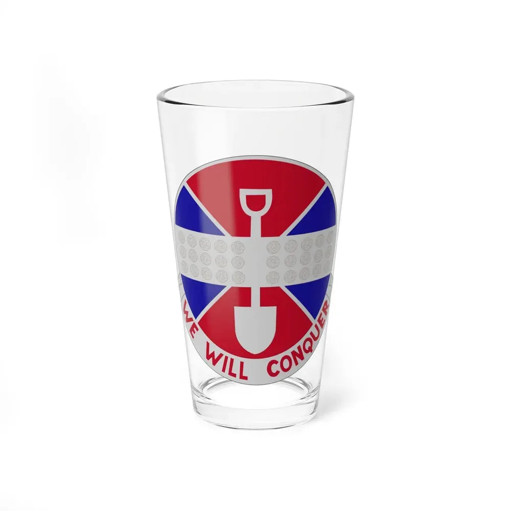 902 Engineer Company (U.S. Army) Pint Glass 16oz 16oz - Go Mug Yourself