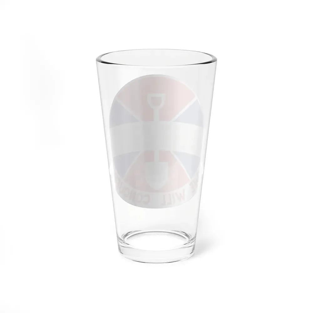 902 Engineer Company (U.S. Army) Pint Glass 16oz - Go Mug Yourself