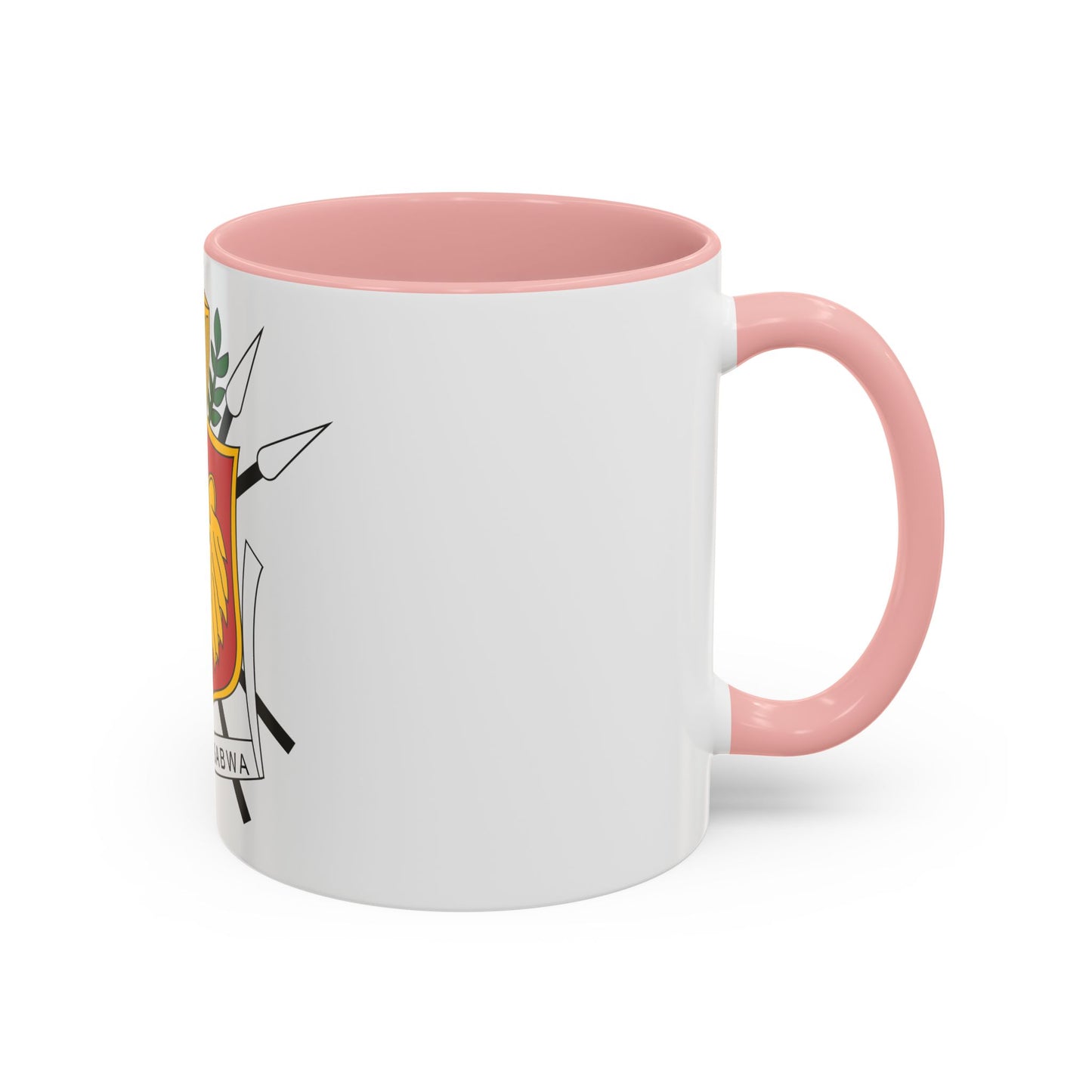 Coat of arms of the Kingdom of Burundi - Accent Coffee Mug