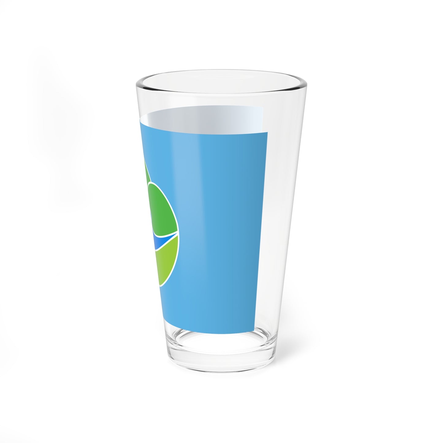 Flag of Kawanehon Shizuoka (Japan) Pint Glass 16oz