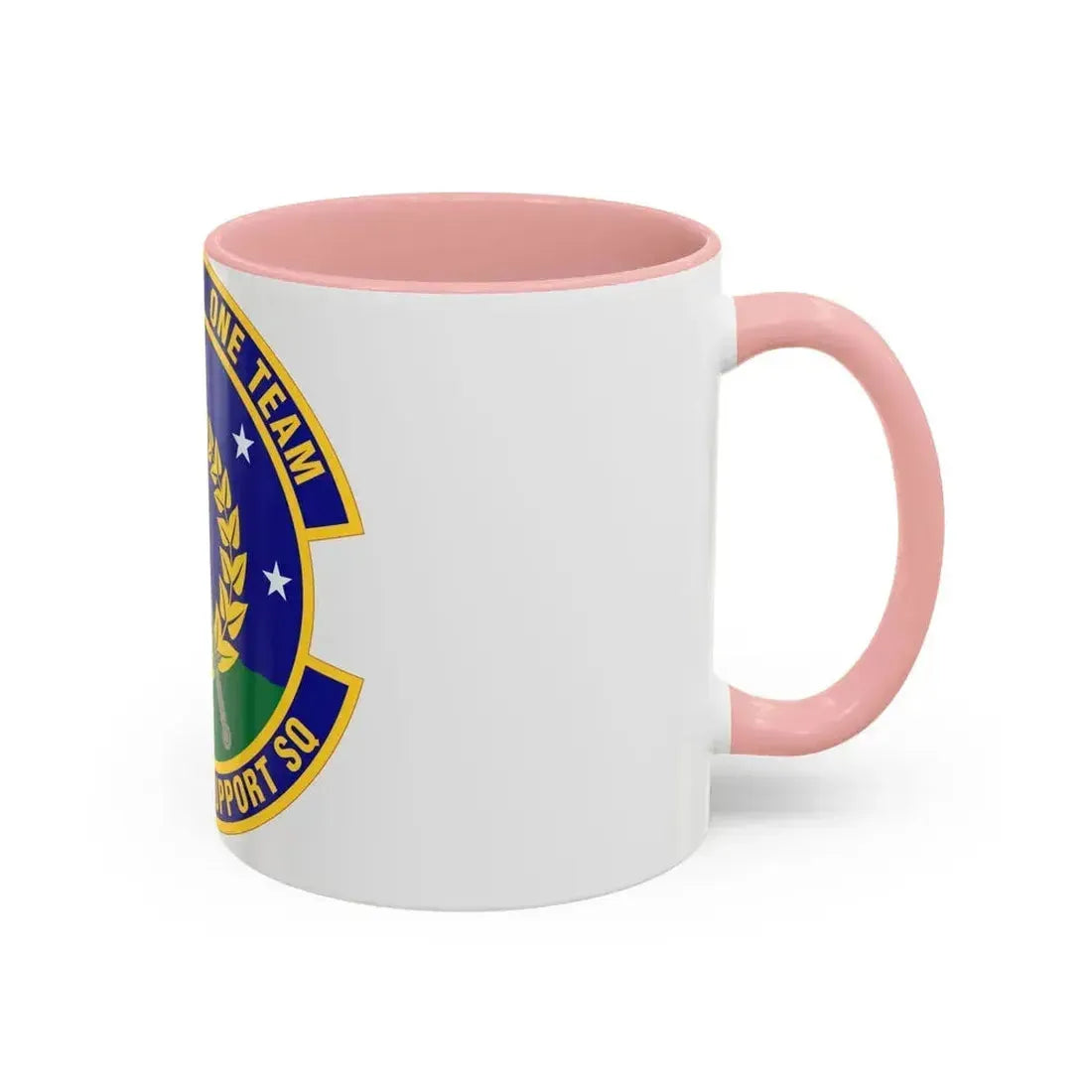 902d Force Support Squadron (U.S. Air Force) Accent Coffee Mug - Go Mug Yourself