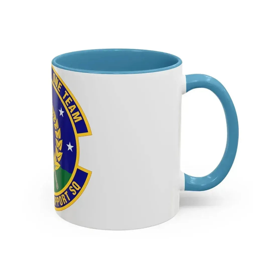 902d Force Support Squadron (U.S. Air Force) Accent Coffee Mug - Go Mug Yourself