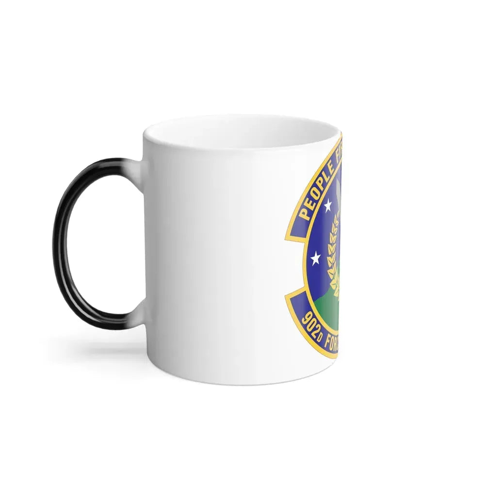 902d Force Support Squadron (U.S. Air Force) Color Changing Coffee Mug - Go Mug Yourself