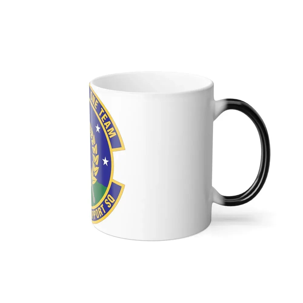 902d Force Support Squadron (U.S. Air Force) Color Changing Coffee Mug - Go Mug Yourself