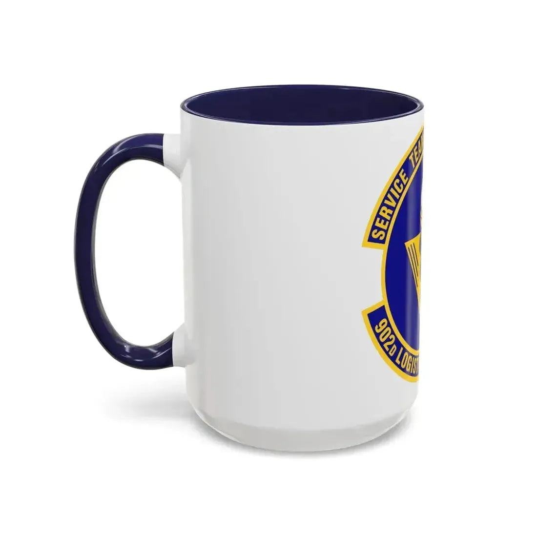902d Logistics Readiness Squadron (U.S. Air Force) Accent Coffee Mug - Go Mug Yourself
