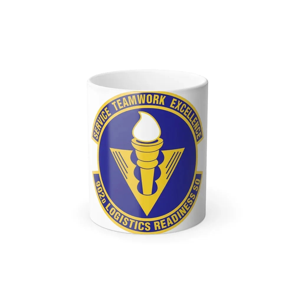 902d Logistics Readiness Squadron (U.S. Air Force) Color Changing Coffee Mug 11oz - Go Mug Yourself