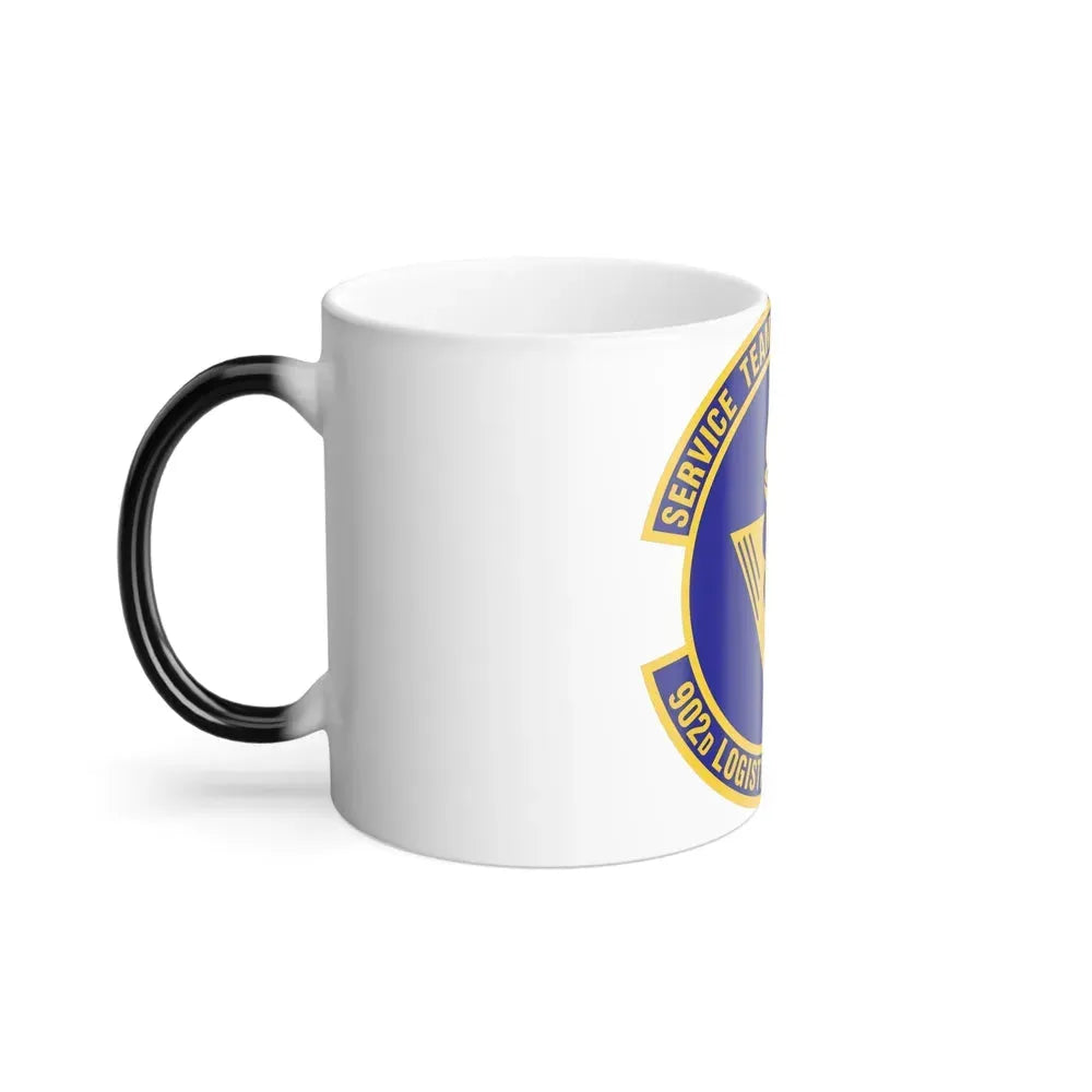 902d Logistics Readiness Squadron (U.S. Air Force) Color Changing Coffee Mug - Go Mug Yourself