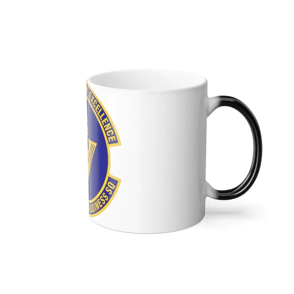 902d Logistics Readiness Squadron (U.S. Air Force) Color Changing Coffee Mug - Go Mug Yourself