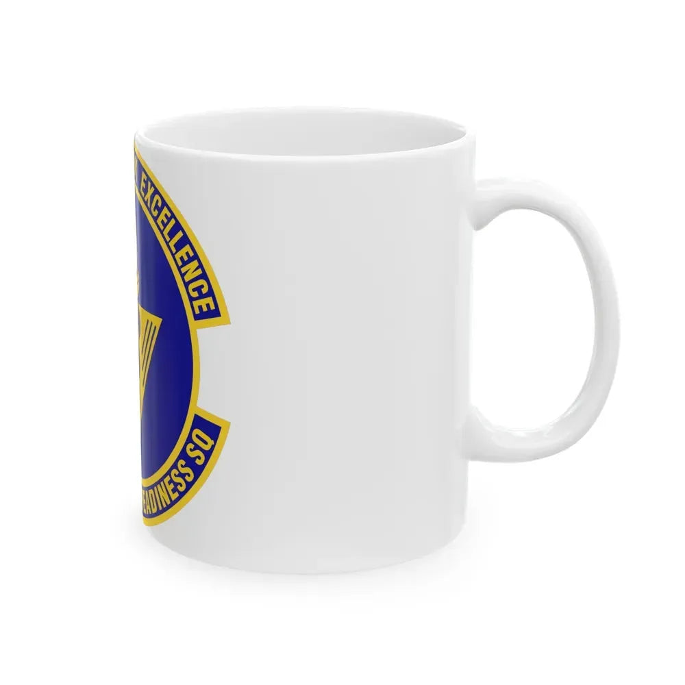 902d Logistics Readiness Squadron (U.S. Air Force) White Coffee Mug - Go Mug Yourself