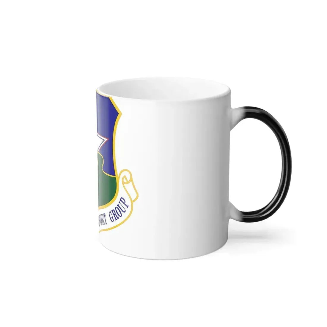 902d Mission Support Group (U.S. Air Force) Color Changing Coffee Mug - Go Mug Yourself