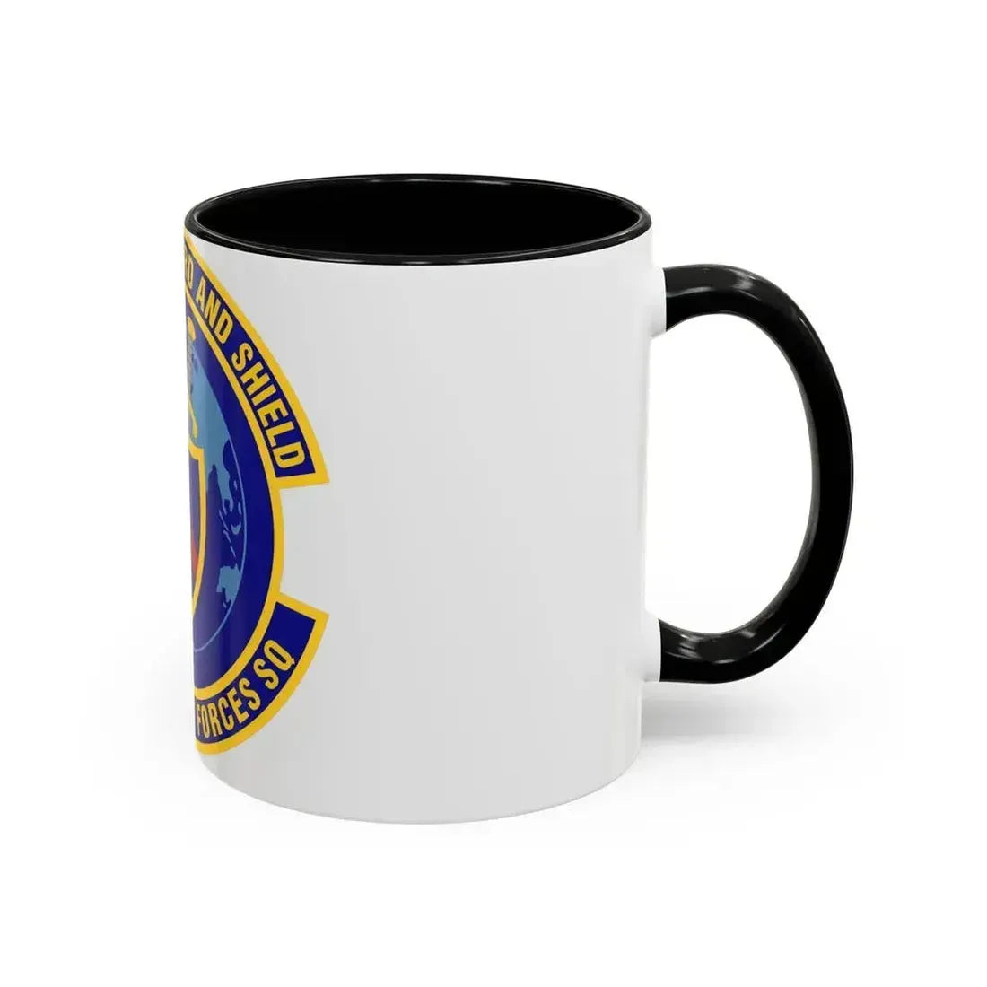 902d Security Forces Squadron (U.S. Air Force) Accent Coffee Mug - Go Mug Yourself