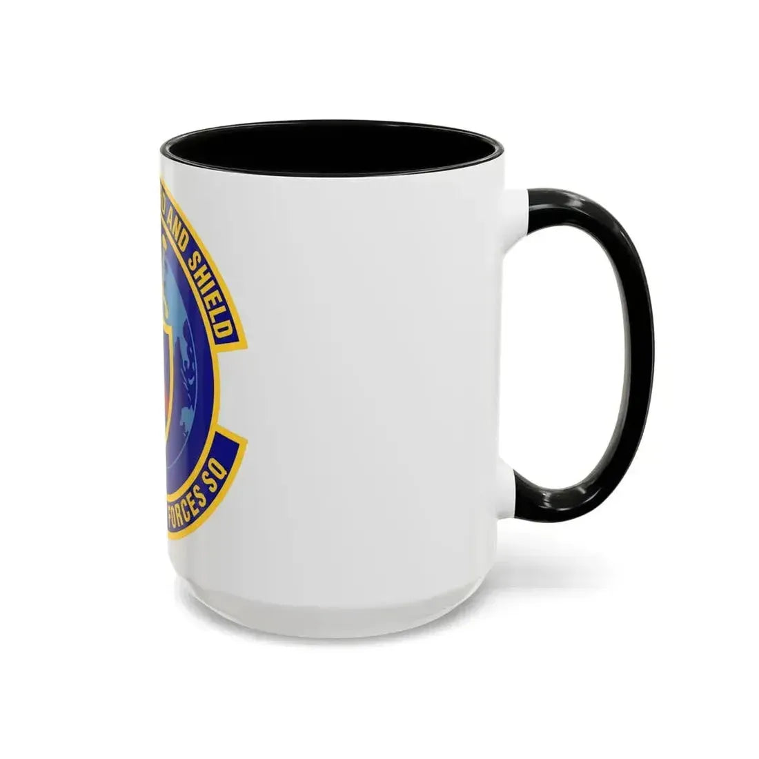 902d Security Forces Squadron (U.S. Air Force) Accent Coffee Mug - Go Mug Yourself