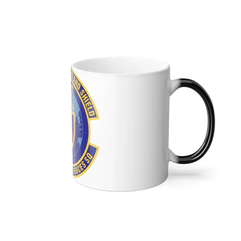 902d Security Forces Squadron (U.S. Air Force) Color Changing Coffee Mug - Go Mug Yourself