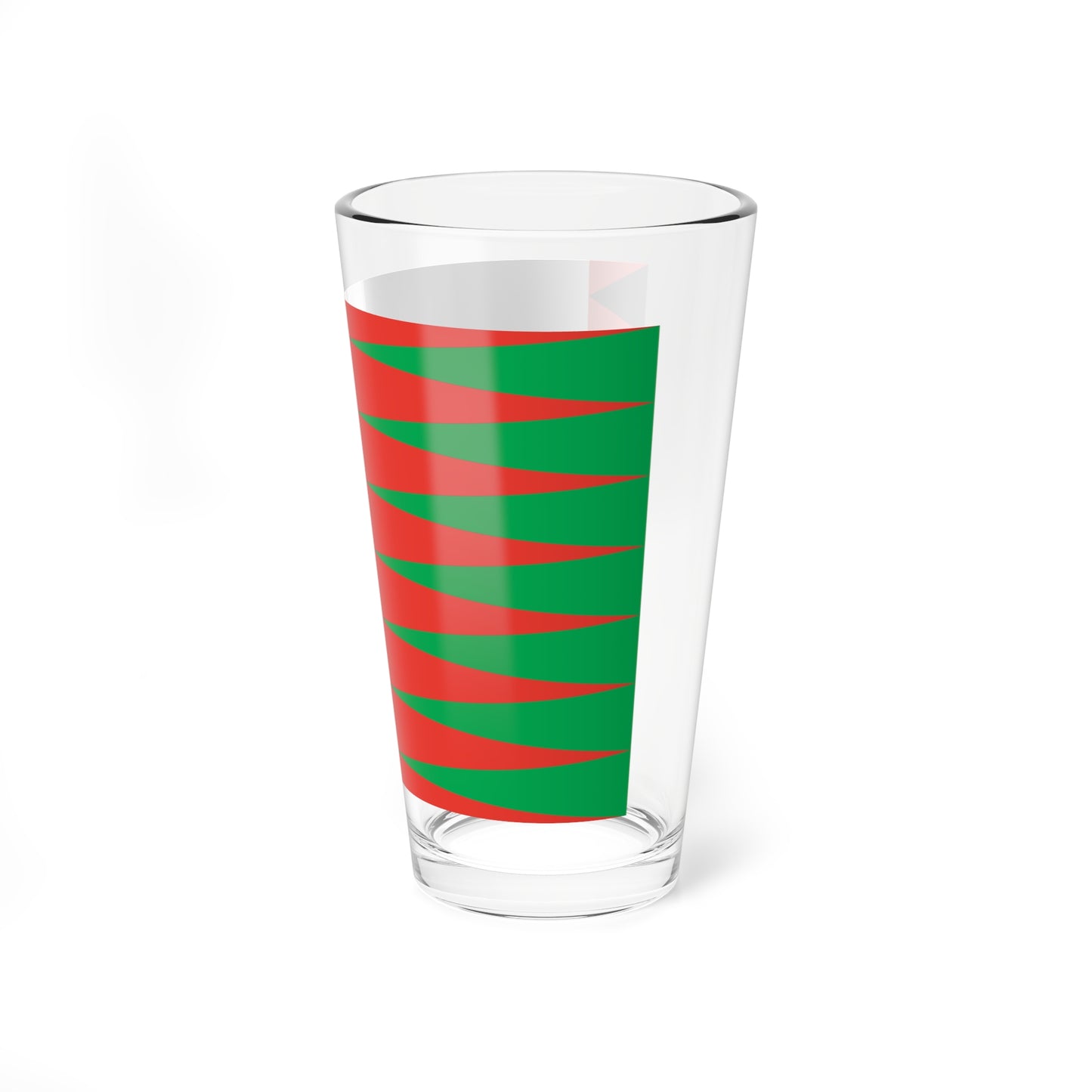 Flag of Nemesgorzsony (Hungary) Pint Glass 16oz