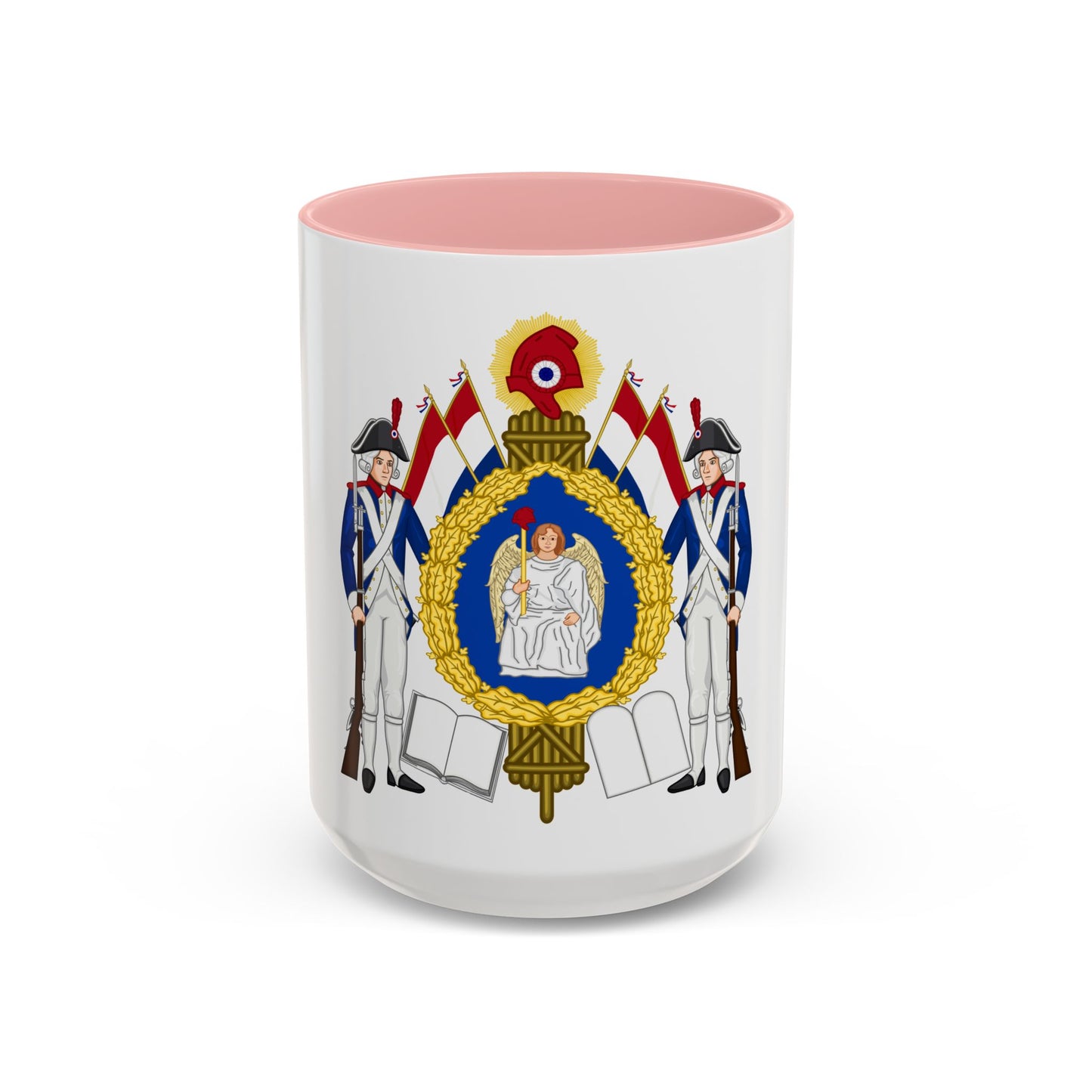 Coat of Arms of the First French Republic - Accent Coffee Mug