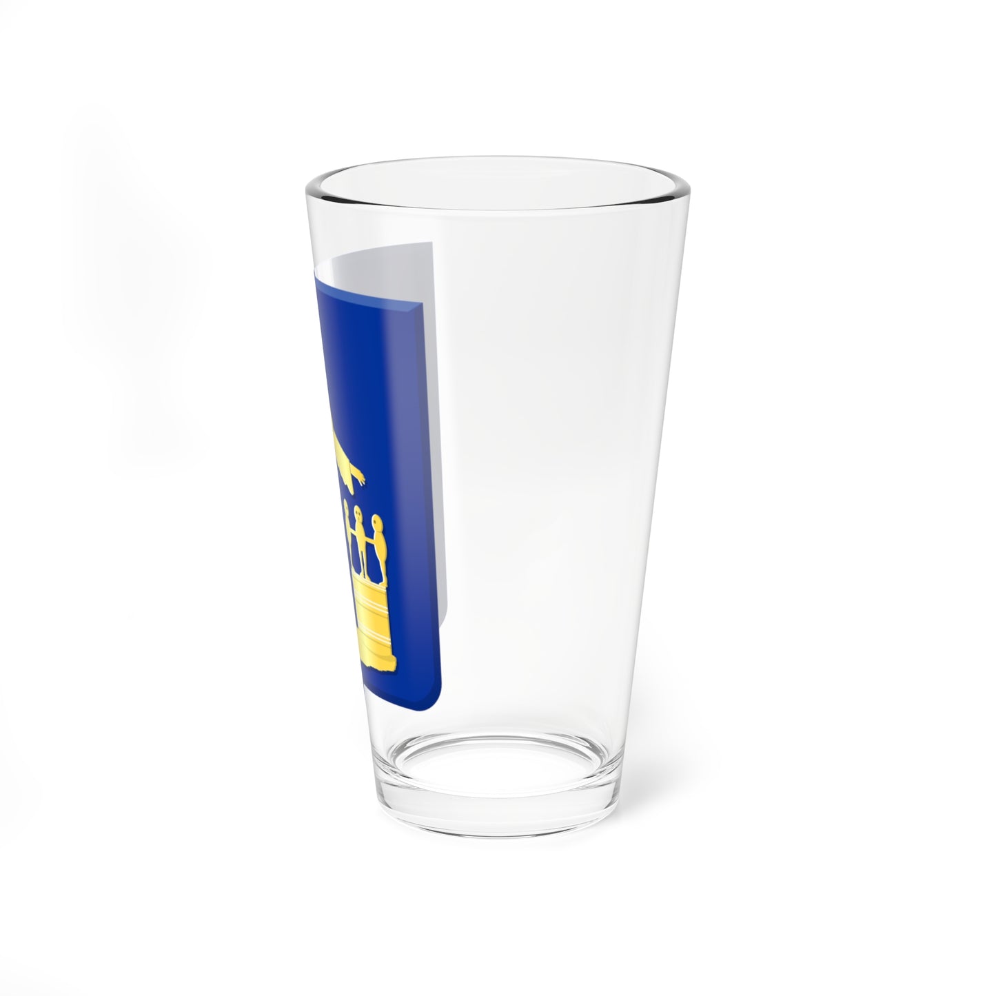 Valkenswaard wapen (Netherlands) (Coat of Arms) Pint Glass 16oz