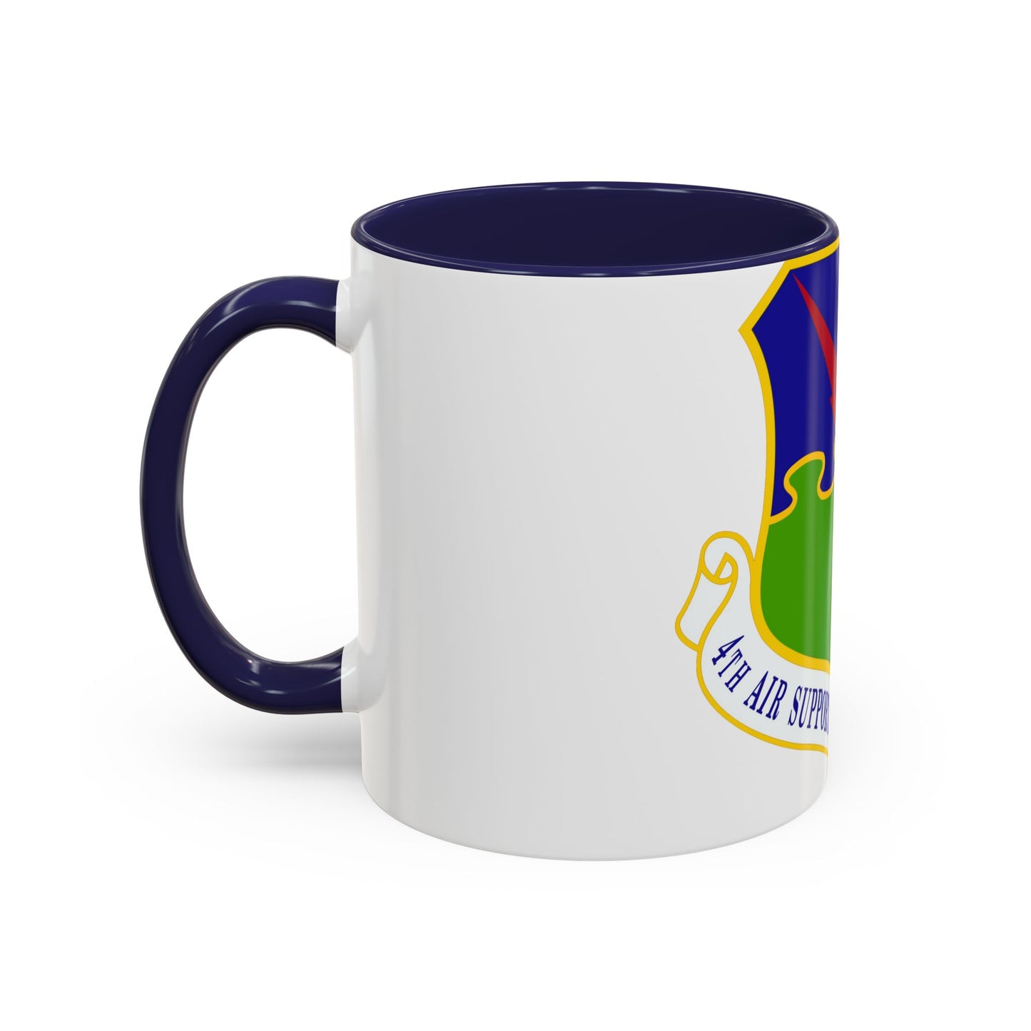 4 Air Support Operations Group USAFE (U.S. Air Force) Accent Coffee Mug