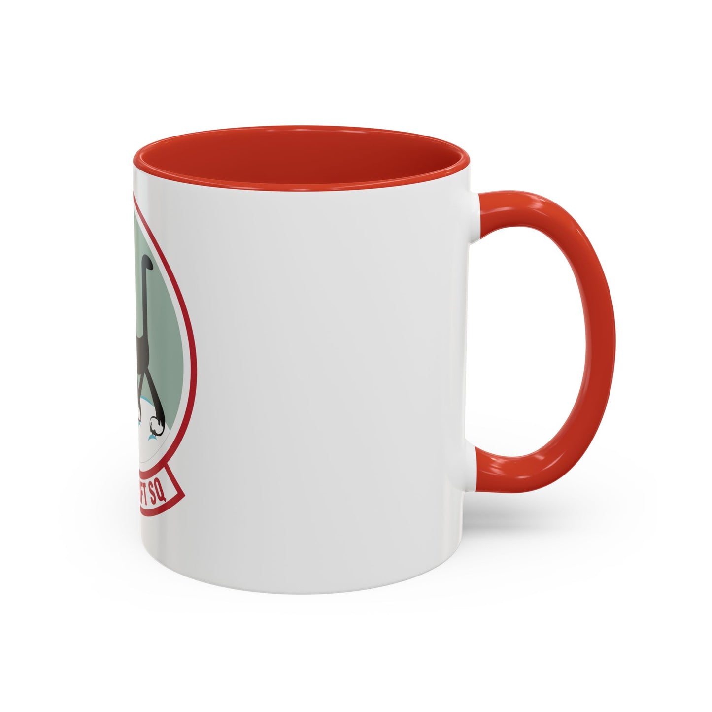 41st Airlift Squadron (U.S. Air Force) Accent Coffee Mug
