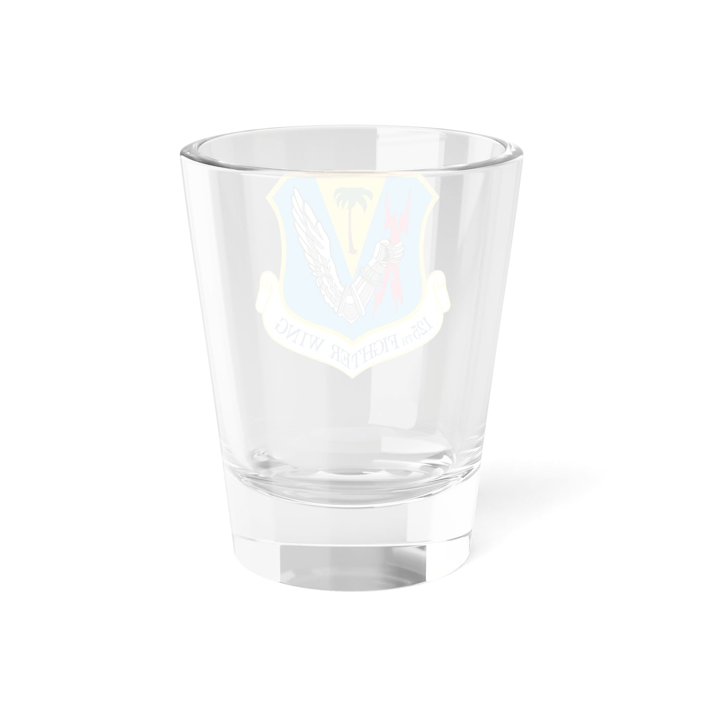125th Fighter Wing (U.S. Air Force) Shot Glass 1.5oz