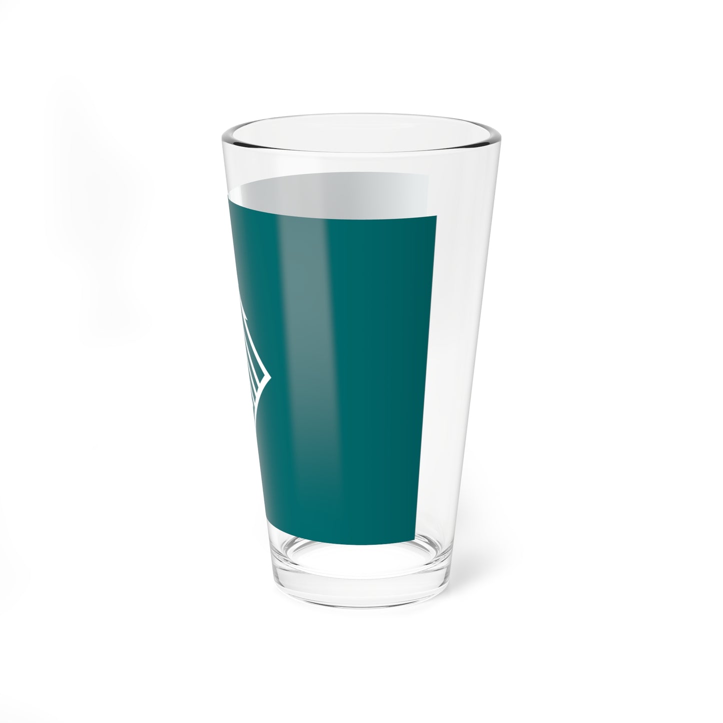 Flag of Umaji Kochi (Japan) Pint Glass 16oz