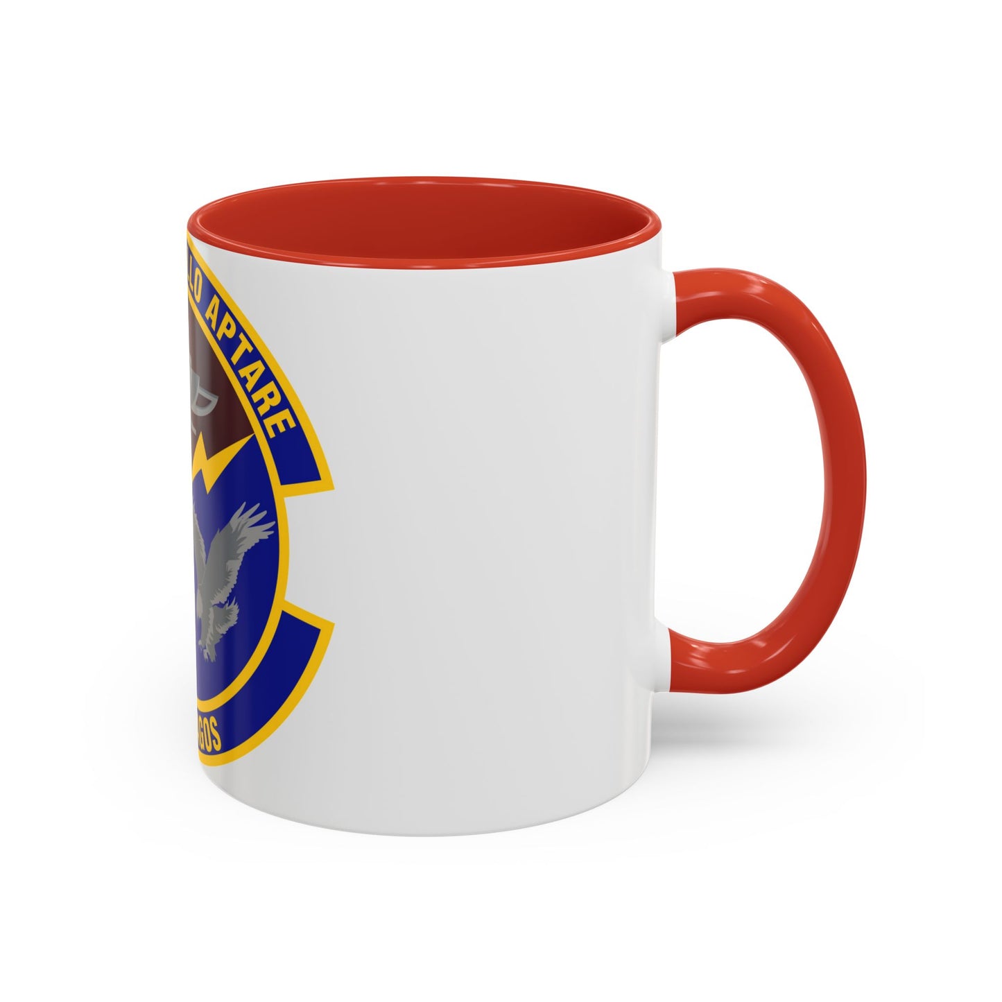 4 Combat Training Squadron USAFE (U.S. Air Force) Accent Coffee Mug