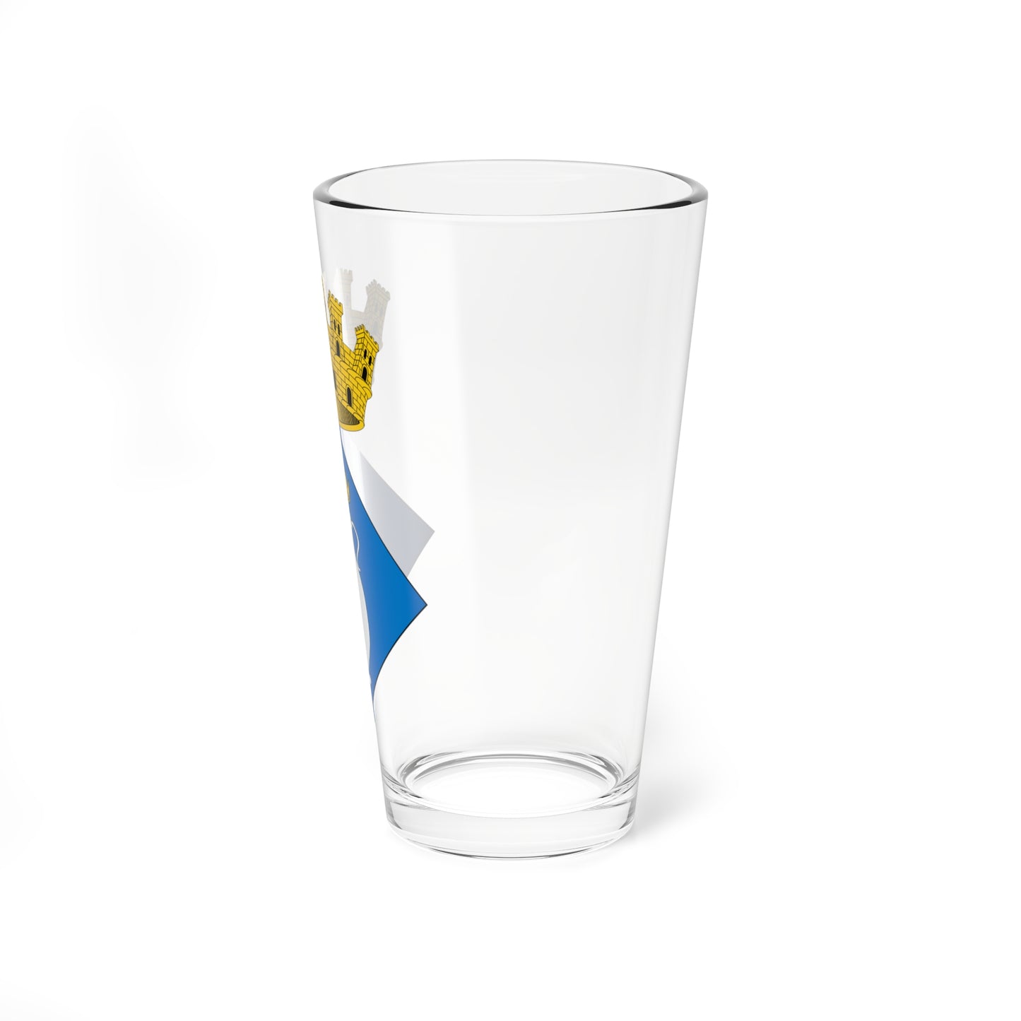 Escudo de Baix Pallars (Spain) (Coat of Arms) Pint Glass 16oz