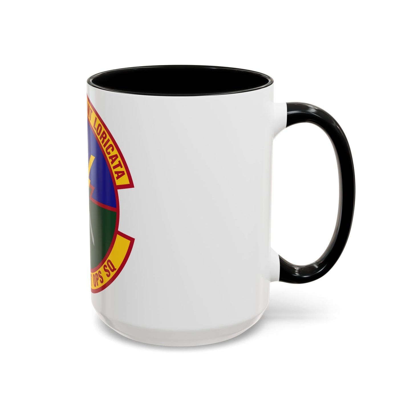 15 Air Support Operations Squadron ACC (U.S. Air Force) Accent Coffee Mug