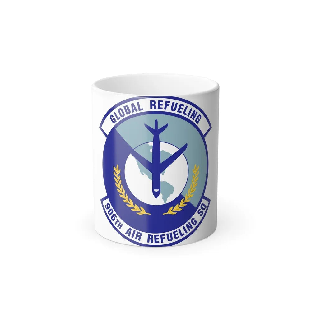 906th Air Refueling Squadron (U.S. Air Force) Color Changing Coffee Mug-11oz-Go Mug Yourself