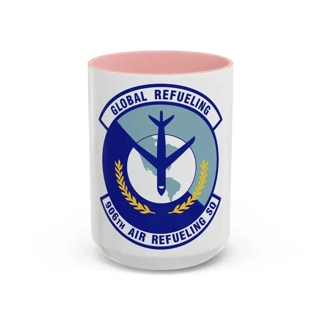 906th Air Refueling Squadron (U.S. Air Force) Accent Coffee Mug - Go Mug Yourself