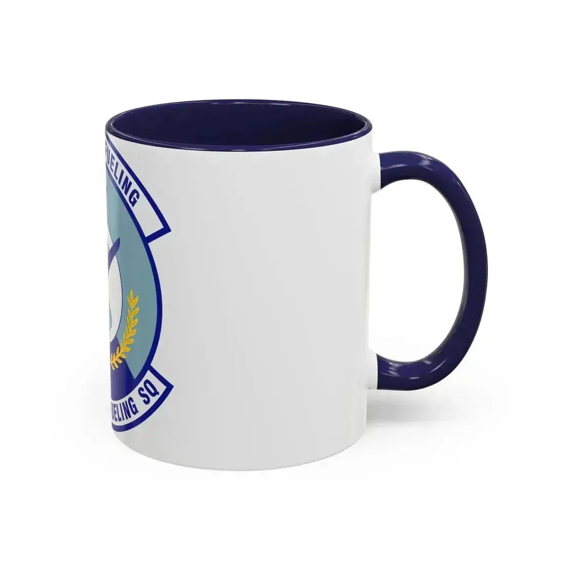 906th Air Refueling Squadron (U.S. Air Force) Accent Coffee Mug - Go Mug Yourself