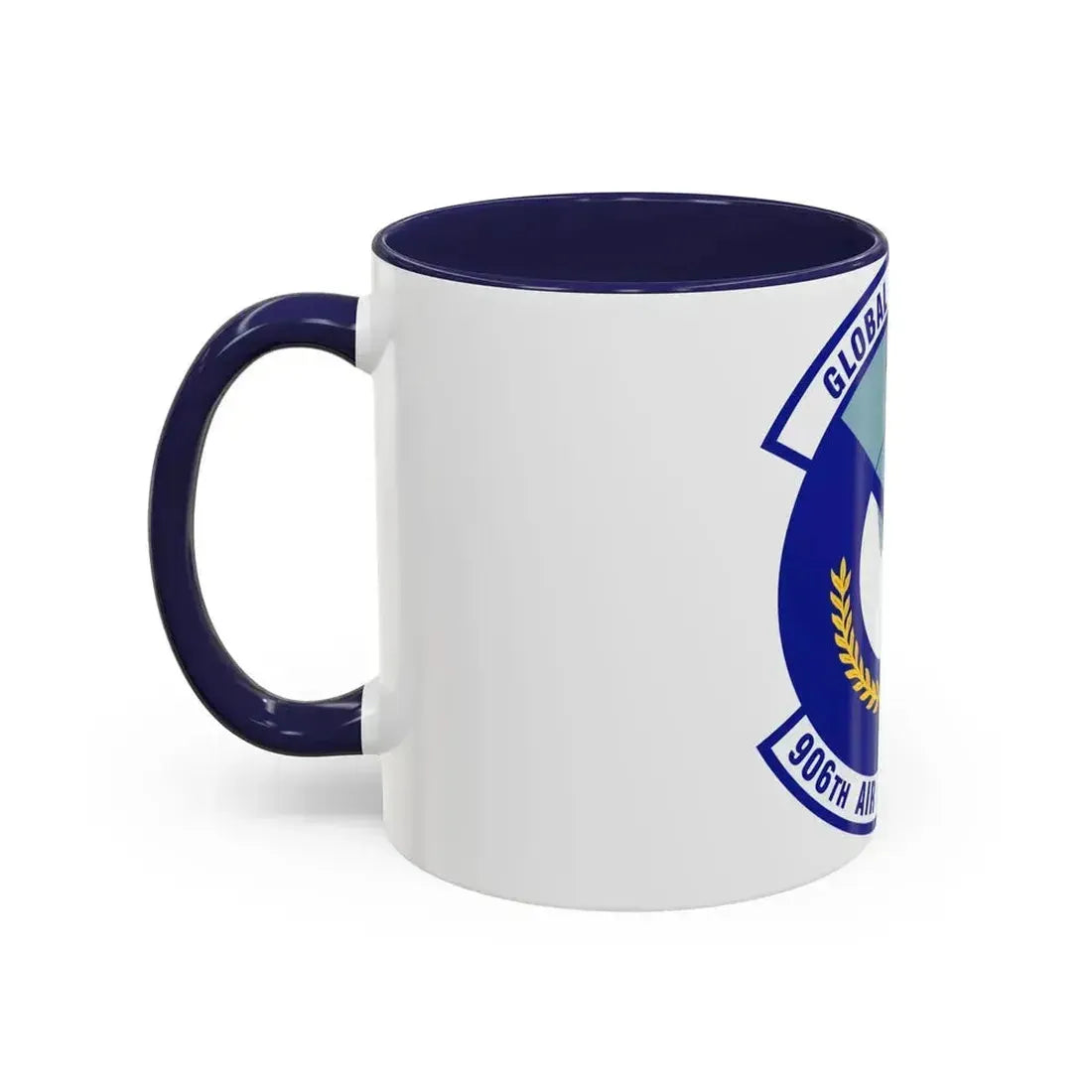 906th Air Refueling Squadron (U.S. Air Force) Accent Coffee Mug - Go Mug Yourself