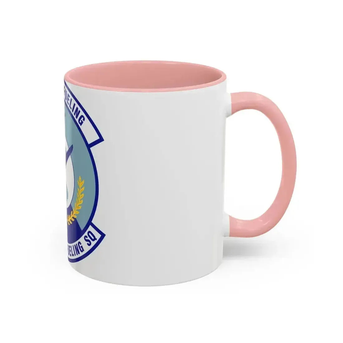 906th Air Refueling Squadron (U.S. Air Force) Accent Coffee Mug - Go Mug Yourself