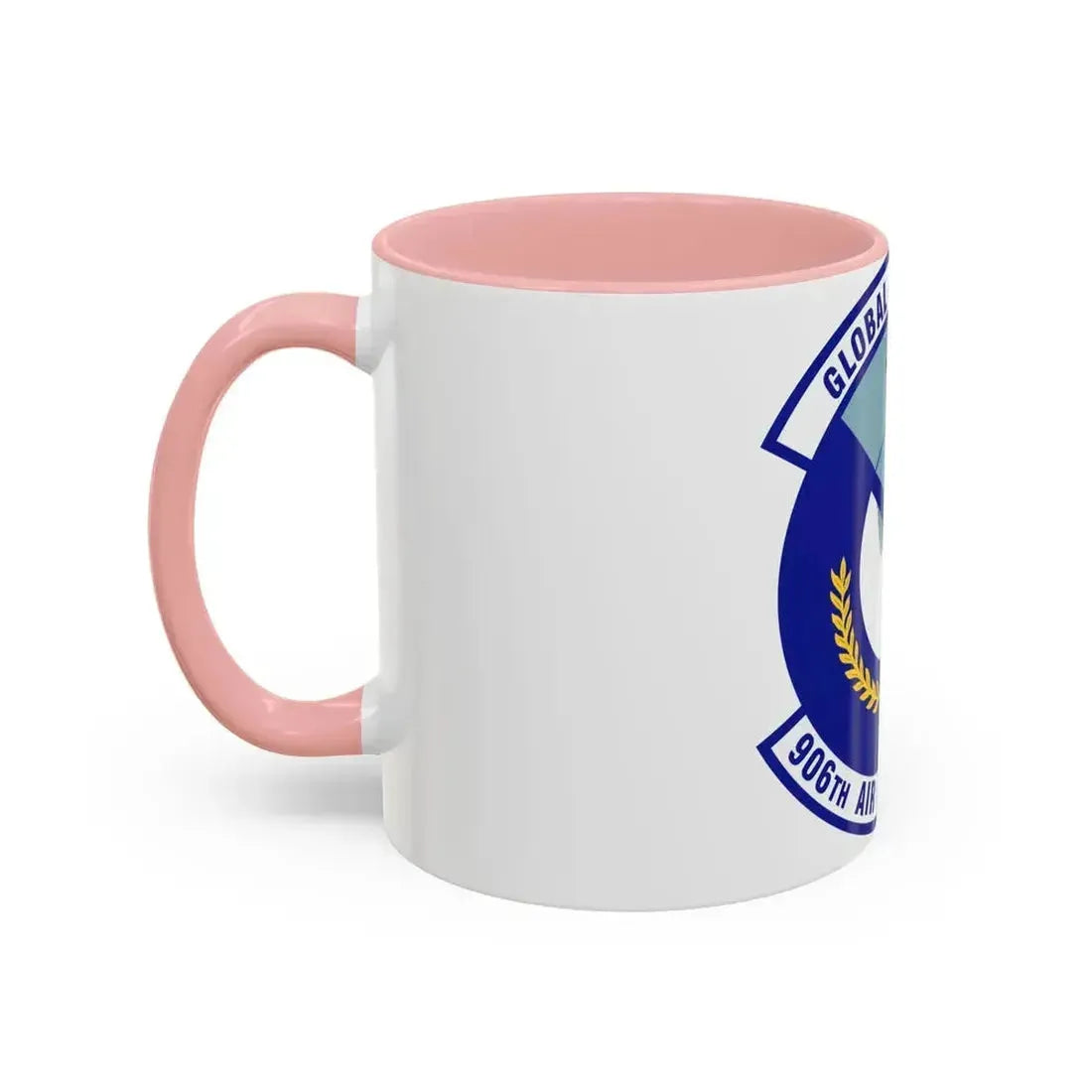 906th Air Refueling Squadron (U.S. Air Force) Accent Coffee Mug - Go Mug Yourself