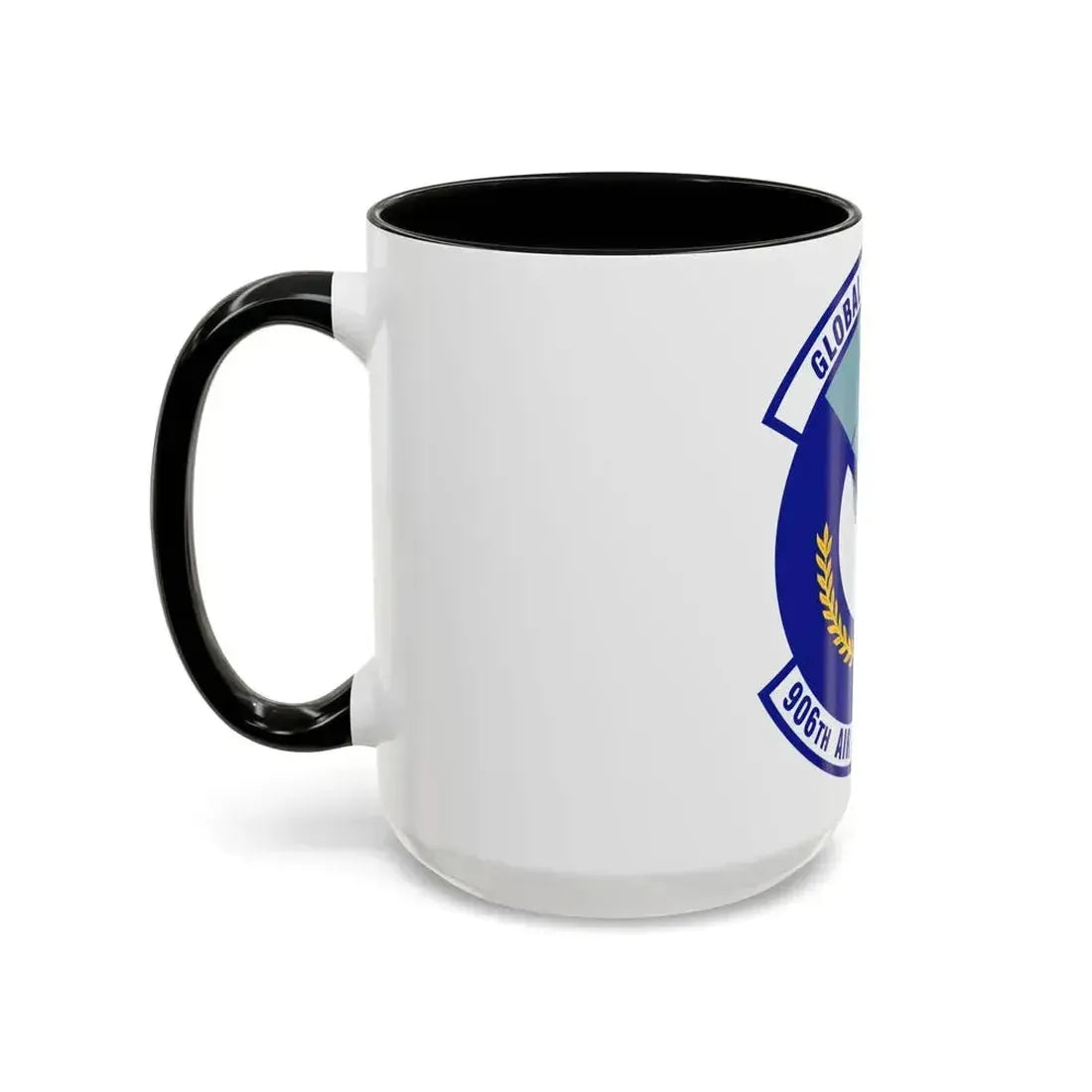 906th Air Refueling Squadron (U.S. Air Force) Accent Coffee Mug - Go Mug Yourself