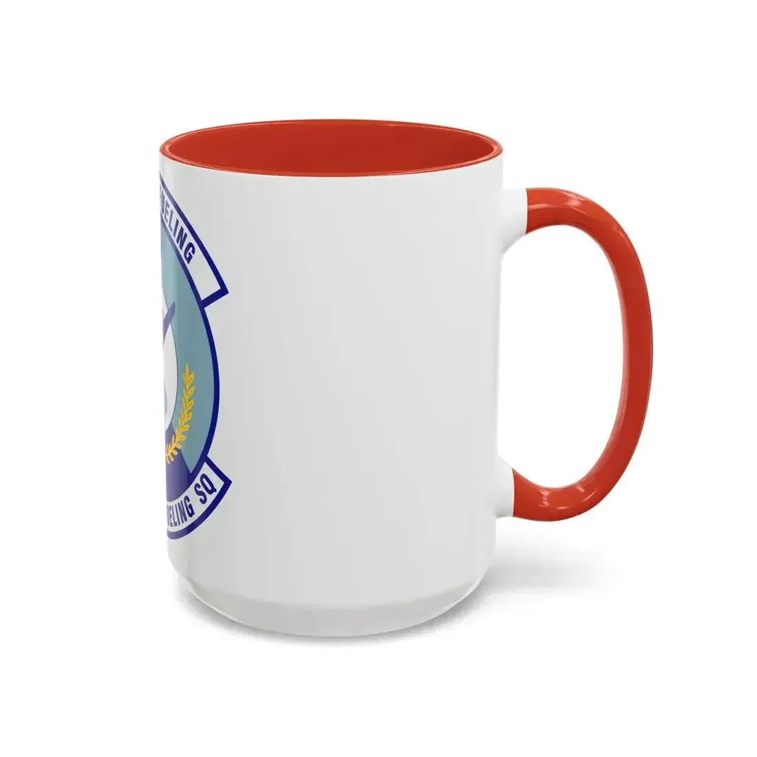 906th Air Refueling Squadron (U.S. Air Force) Accent Coffee Mug - Go Mug Yourself