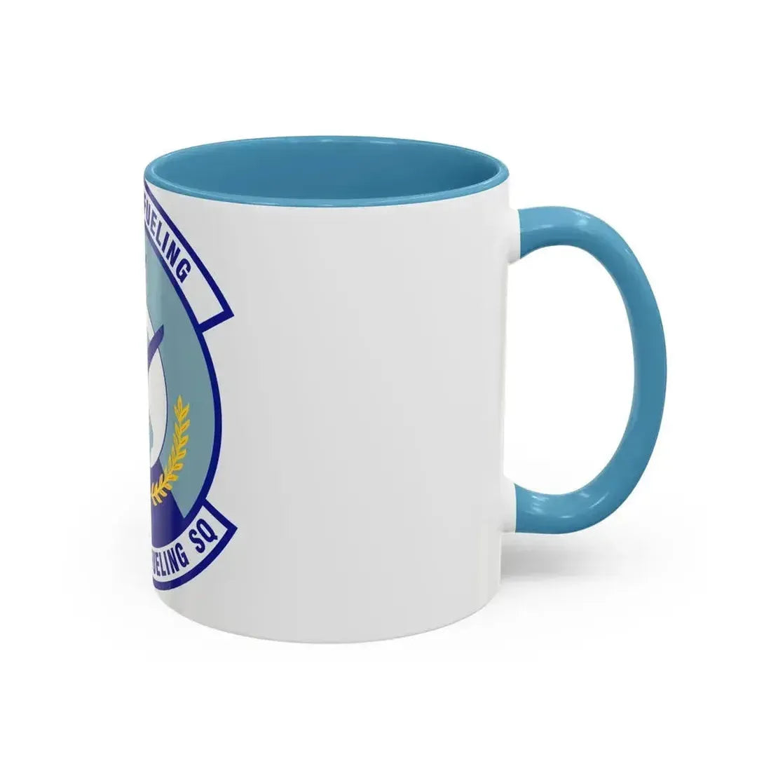 906th Air Refueling Squadron (U.S. Air Force) Accent Coffee Mug - Go Mug Yourself