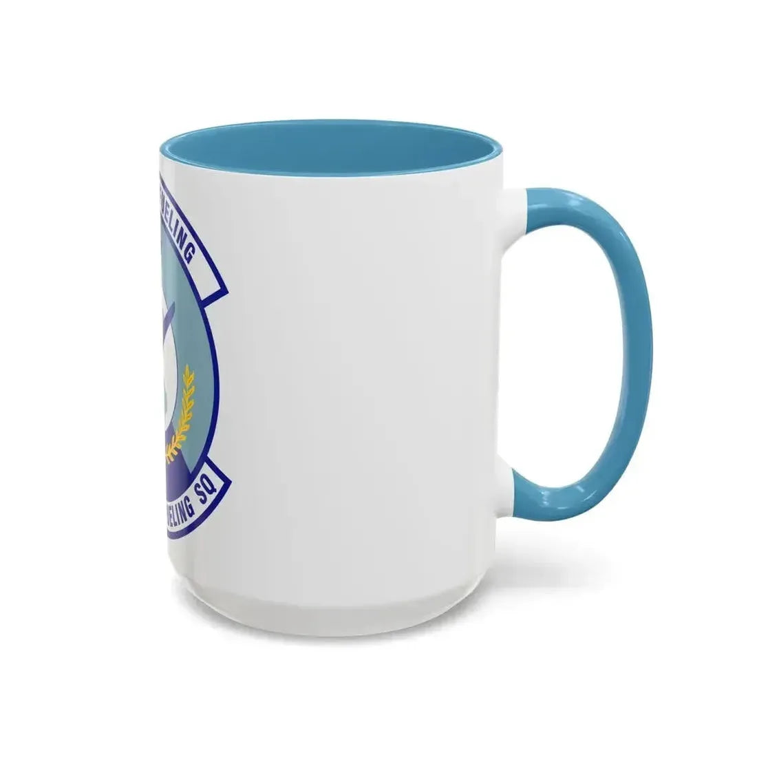 906th Air Refueling Squadron (U.S. Air Force) Accent Coffee Mug - Go Mug Yourself