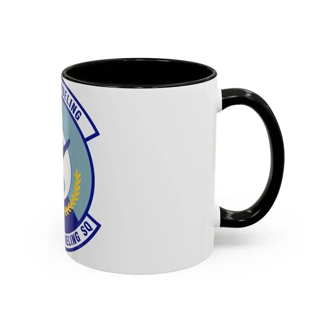 906th Air Refueling Squadron (U.S. Air Force) Accent Coffee Mug - Go Mug Yourself