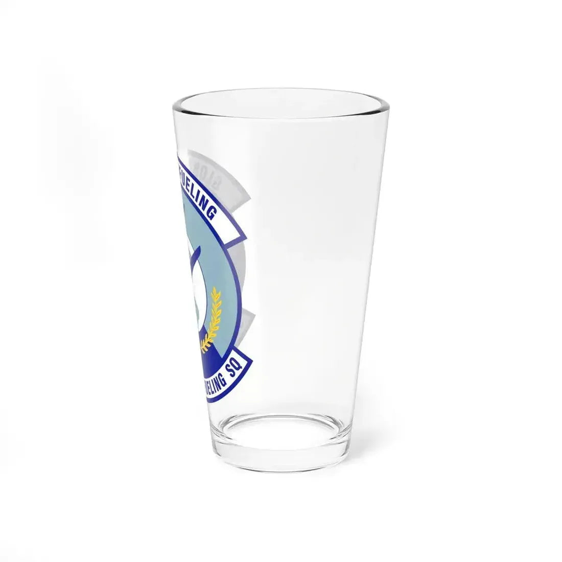 906th Air Refueling Squadron (U.S. Air Force) Pint Glass 16oz - Go Mug Yourself