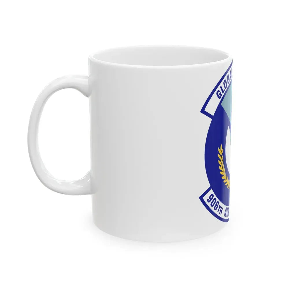 906th Air Refueling Squadron (U.S. Air Force) White Coffee Mug - Go Mug Yourself