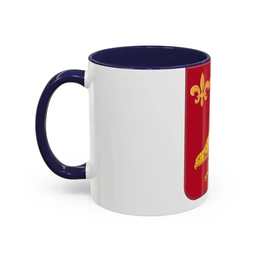 907 Airborne Field Artillery Battalion 2 (U.S. Army) Accent Coffee Mug - Go Mug Yourself