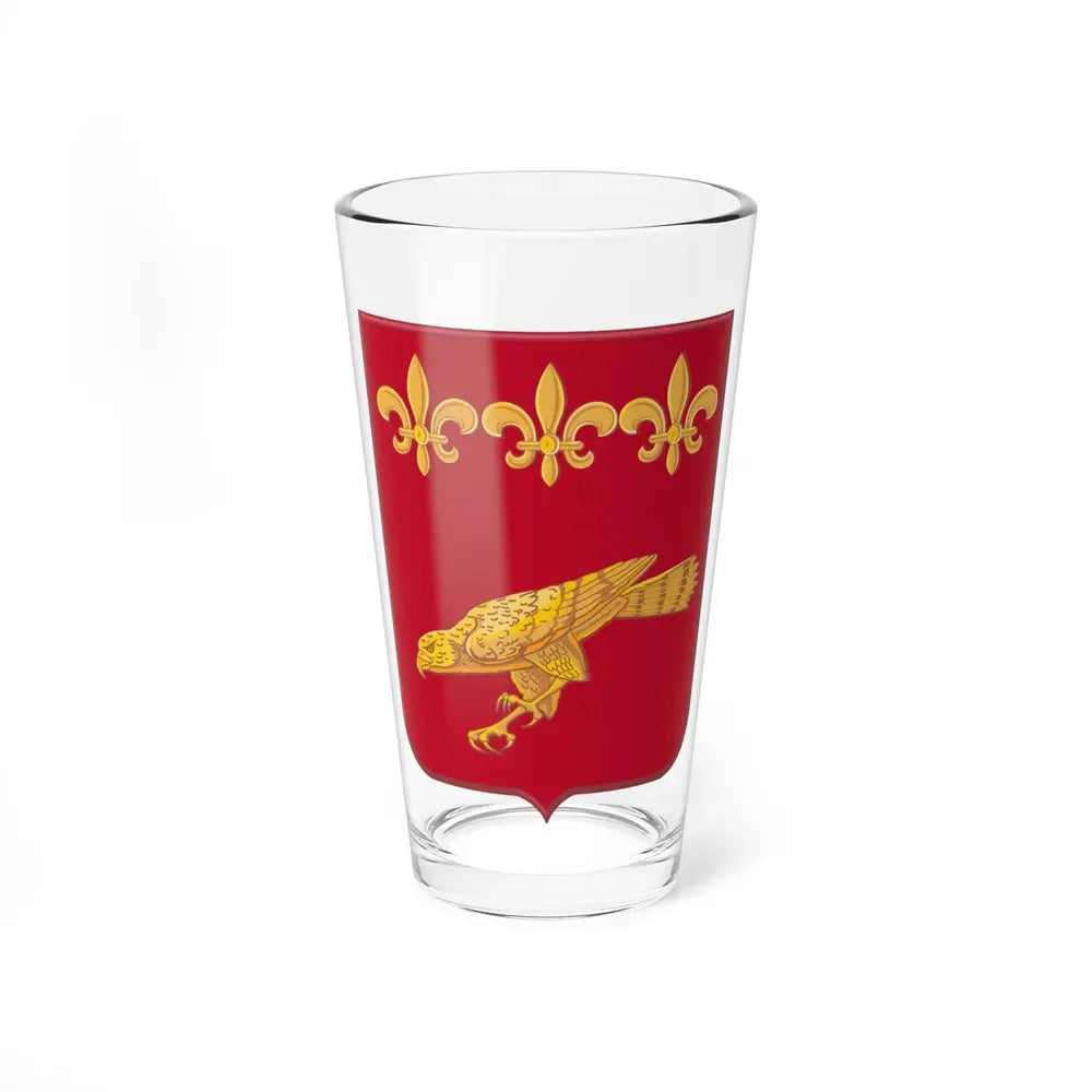 907 Airborne Field Artillery Battalion 2 (U.S. Army) Pint Glass 16oz 16oz - Go Mug Yourself