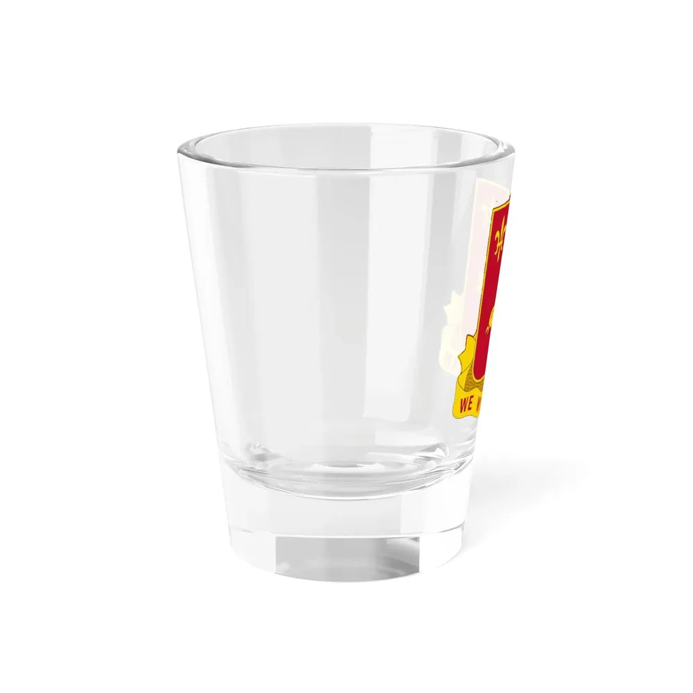 907 Airborne Field Artillery Battalion (U.S. Army) Shot Glass 1.5oz - Go Mug Yourself