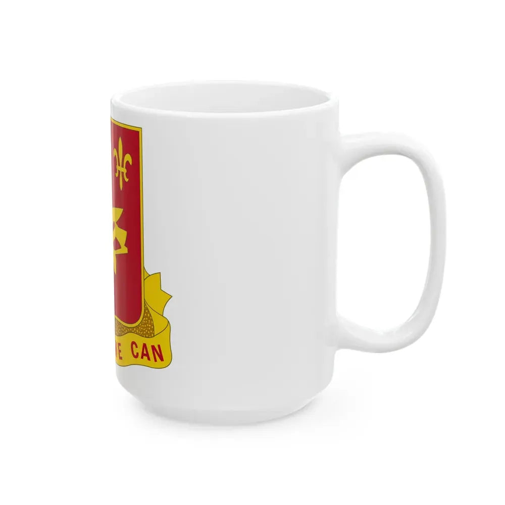 907 Airborne Field Artillery Battalion (U.S. Army) White Coffee Mug - Go Mug Yourself