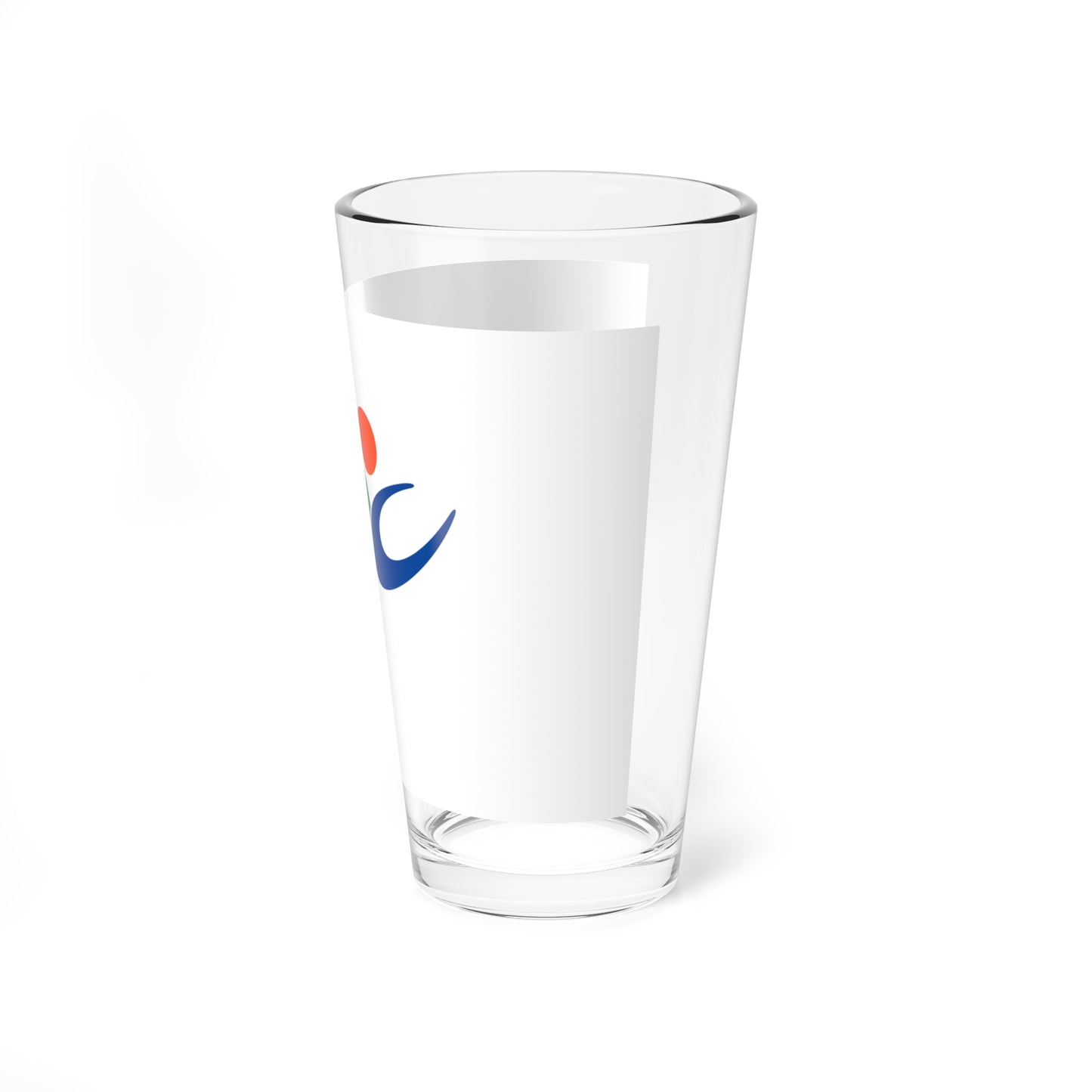 Flag of Fukutsu Fukuoka (Japan) Pint Glass 16oz