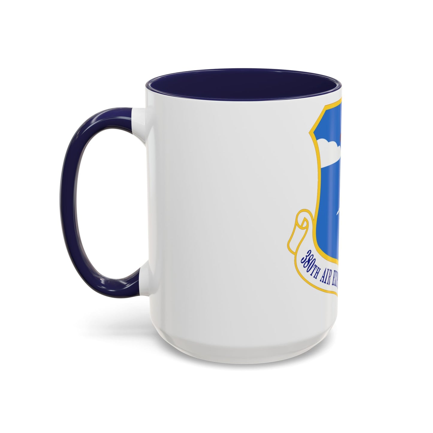 380th Air Expeditionary Wing (U.S. Air Force) Accent Coffee Mug