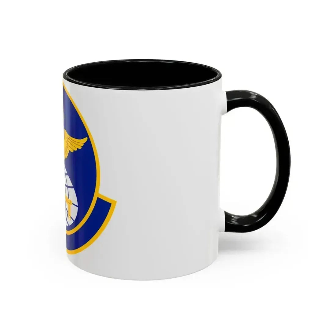 908 Operations Support Squadron AFRC (U.S. Air Force) Accent Coffee Mug - Go Mug Yourself